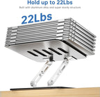 Laptop Stand for Desk Adjustable Computer Stand - Image 3