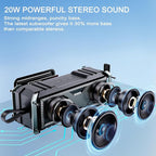 comiso Bluetooth Speaker, 5.3 Rugged Portable Speaker - Image 2