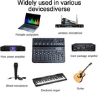 7 Channel mixer, DJ Mixer Board - Image 4
