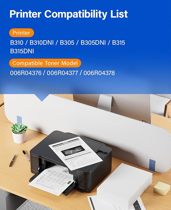 B310 B315 B305 006R04378 Black Toner Cartridge High-Yield - Image 2