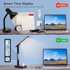 Infiway Desk Lamp with USB Charging Port: LED Eye-Caring Smart Table Light - Image 7