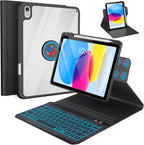 BLUTLOTUS for iPad 11th 10th Generation Case by BLUTLOTUS