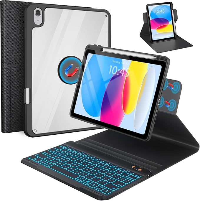 BLUTLOTUS for iPad 11th 10th Generation Case by BLUTLOTUS