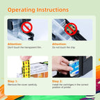 LC406XL Ink Cartridges for Brother Printer Replacement for Brother LC406 Ink - Image 5