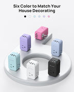 TROND Multi Plug Outlet Extender, 3 AC Outlet Adapter - Image 6