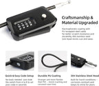 6ft Python Cable Lock for Bike, Trail Camera Locking, 4 Digit Combination - Image 4