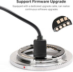 VILTROX E-Z Lens Adapter, E-Mount Lens to Z-Mount Camera Auto Focus Lens - Image 6