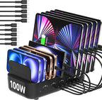 SooPii USB Charging Station, 100W Fast Charging Station by Soopii