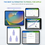 Pencil 2nd Generation Wireless Charging, HATOKU Pencil - Image 5
