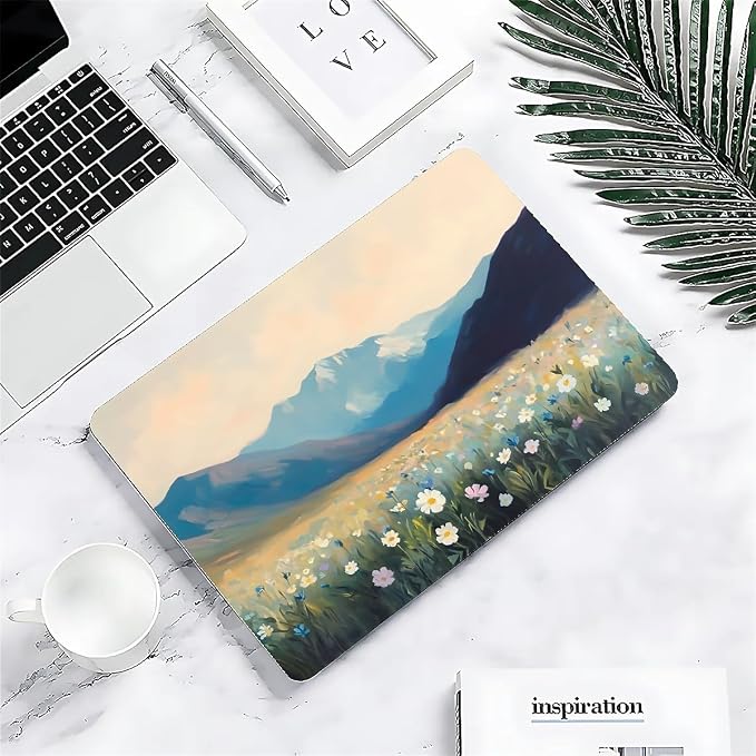 Compatible with MacBook Air 13.3 13.6 Inch Case 2022 2021 2020 2019 Plastic - Image 4