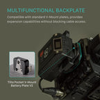 Tilta Camera Cage Advanced Kit for Canon C400 | Includes Full Cage, Rear - Image 8