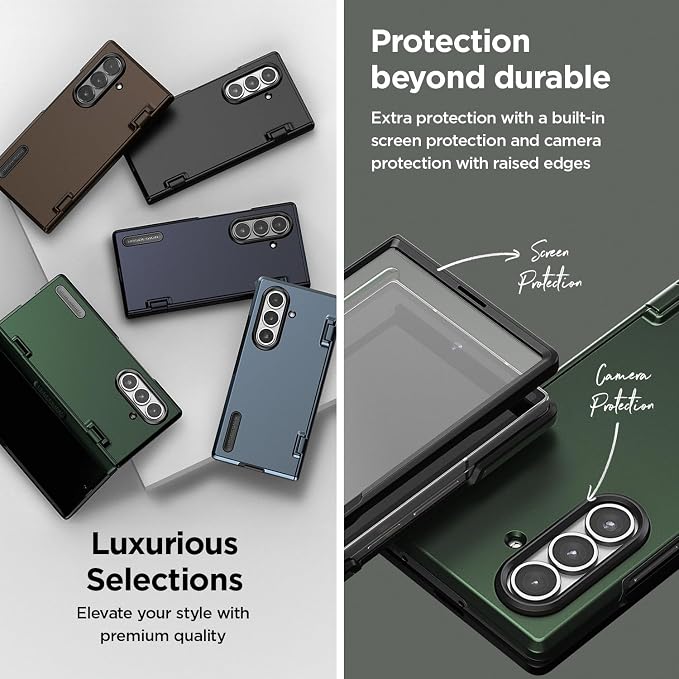 VRS DESIGN Terra Guard Modern for Galaxy Z Fold 7 – Magnetic Phone Case - Image 5