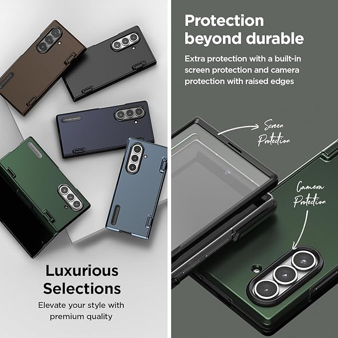VRS DESIGN Terra Guard Modern for Galaxy Z Fold 7 – Magnetic Phone Case - Image 5