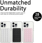 Silicone Double-Sided Suction Phone Case Detachable Mount, Car Dashboard Holder - Image 6