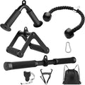Cable Machine Attachment，LAT Pulldown Attachments Upgraded 1.3 Inch Comfort by Lovind