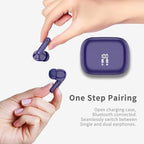 Wireless Earbuds, 4 ENC Noise Cancelling Mic Wireless Earphones 40H, in-Ear - Image 4