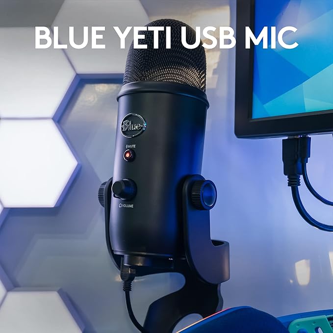 Blue Yeti Streaming Micophone Kit - Image 3
