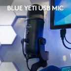 Blue Yeti Streaming Micophone Kit - Image 3