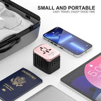 Universal International Power Travel Plug Adapter, 5 in 1 European Travel Plug - Image 7