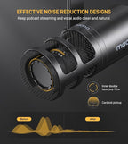 MAONO XLR Podcast Dynamic Microphone, Cardioid Studio Mic - Image 3