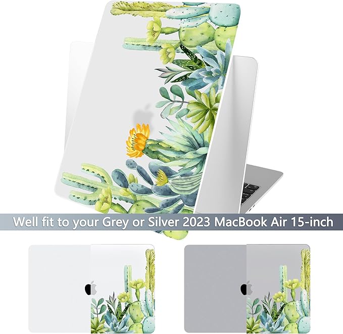 Batianda Premium Case for New MacBook Air 15 inch 2025 M4 2024 2023 - Image 3