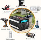 4000 Watt Power Inverter 12V DC to 110V 120V Converter - Image 6
