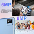 Android Tablet with Keyboard, 10 inch Android 14 Tablets 22GB+128GB, Octa-Core - Image 7