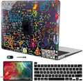Compatible with MacBook Pro 13 inch Case M2 M1 A2338 2022 2021 2020-2016 A2251 by LCMOCICO