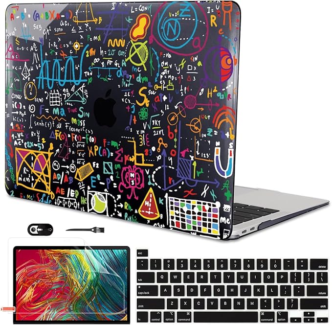 Compatible with MacBook Pro 13 inch Case M2 M1 A2338 2022 2021 2020-2016 A2251 by LCMOCICO