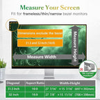 Magnetic 32 inch Computer Privacy Screen Filter - Image 7