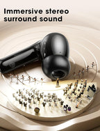 Wireless Earbuds Deep Bass Sound Ear Buds, LED Display Earphones - Image 2