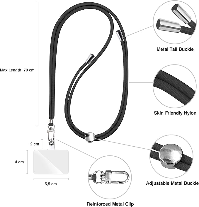 T B O C Cell Phone Lanyard - Image 6
