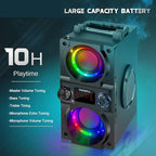 Bluetooth Speaker, 40W Portable Wireless Speaker - Image 3