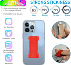 Phone Grip Strap Holder for Hand, Universal Finger Strap Phone Holder, Finger - Image 2