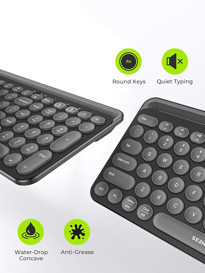 seenda Bluetooth Keyboard and Mouse - Image 6
