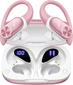 PocBuds Bluetooth Headphones Wireless Earbuds 80hrs Playtime Wireless Charging by PocBuds