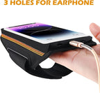 Running Armband with Earphone Bag Cell Phone Armband - Image 6