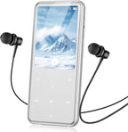 AGPTEK 64GB MP3 Player with Bluetooth, M3 2.4 inch Music Player with Speaker by AGPTEK