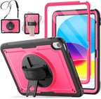 SCSVPN Case for iPad 11th Generation 11 Inch 2025 / 10th Generation 10.9 Inch by SCSVPN