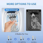 Multi Charging Cable, Micro USB, IP Port - Image 3