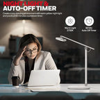 Honeywell Desk Lamp for Home Office, H4 Sunturalux™ Eye-Caring LED Desk Light - Image 6