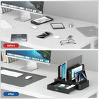 KDD Vertical Laptop Stand with Drawer - Image 7