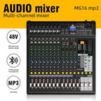Audio Mixer Bluetooth G-MARK Professional Mixer Usb Interface Sound Board - Image 4