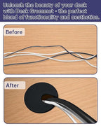 Desk Grommet & Cable Grommet 1-3/8 Inch - Image 5