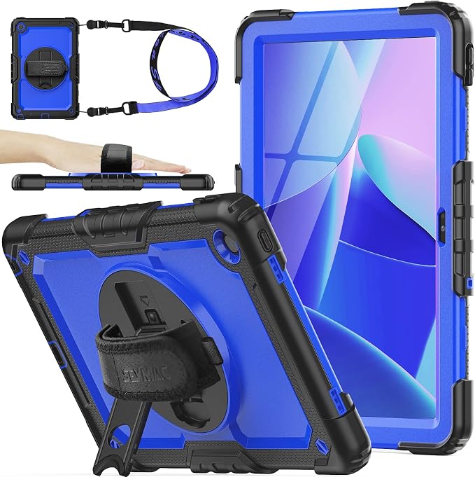 SEYMAC stock Tablet Case for Lenovo Tab M10 Plus 3rd Gen 10.6 inch Drop-Proof by SEYMACstock