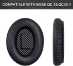 Replacement Ear Pads for Bose QuietComfort 35 35 II 15 25, Headphone Ear Covers - Image 2