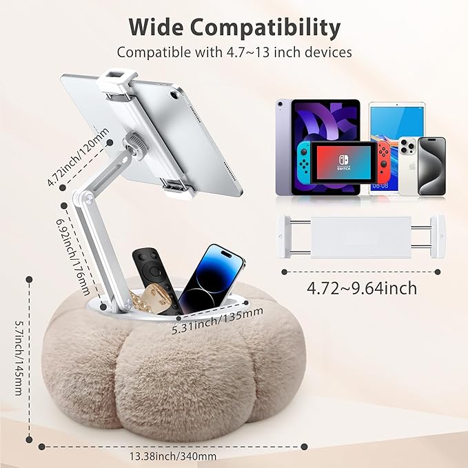 CreaDream Pumpkin Tablet Pillow Stand Holder - Image 4