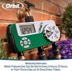 3-Pack Orbit 56082 3-Outlet Hose Watering Timer - Image 3