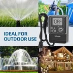 TiFFCOFiO New Digital Outdoor Timer Waterproof, Dial Programmable Method - Image 7
