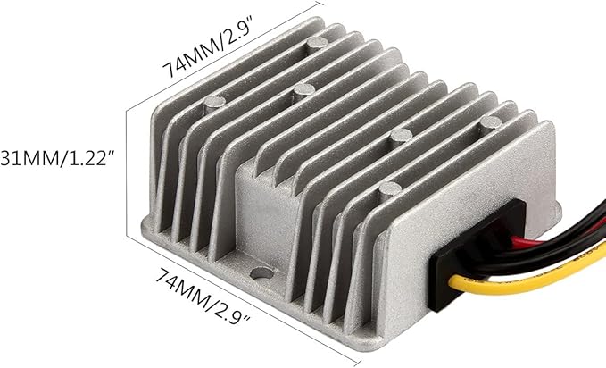 HOMELYLIFE Voltage Converter DC 8V-40V to 13.8V 10A 138W Automatic Buck Boost - Image 6